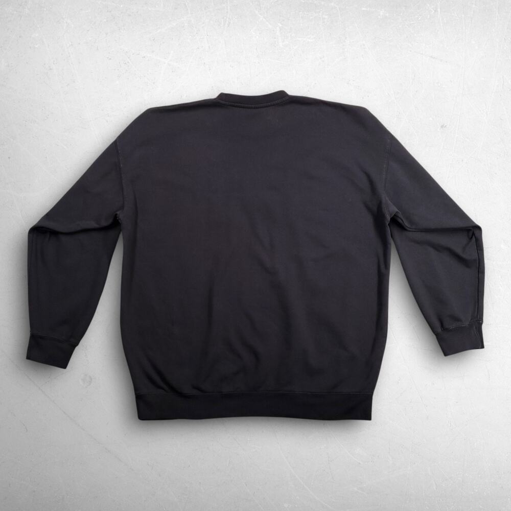 Yellow Rat Bastard North Shore Sweatshirt Men 2XL Black Oversized Streetwear Y2K - Picture 2 of 11